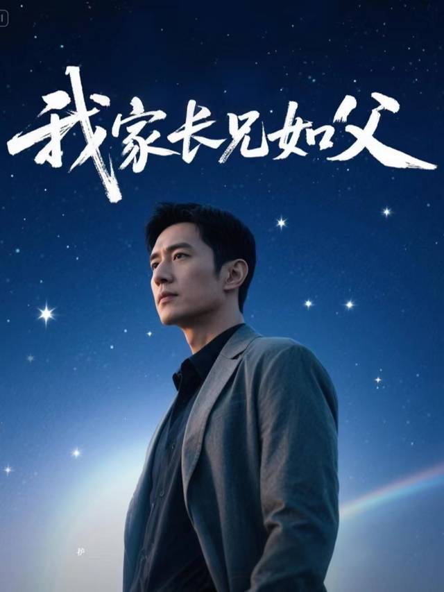 我家长兄如父封面