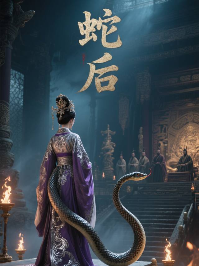 蛇后封面