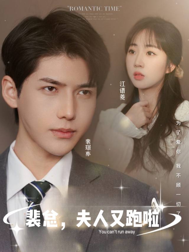 裴总,夫人又跑了封面