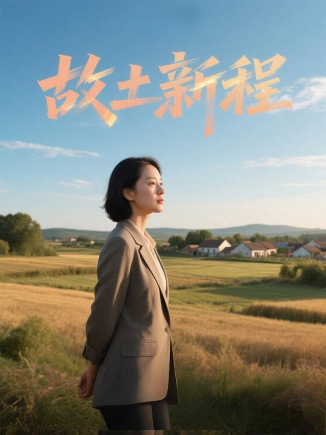 故土新程封面