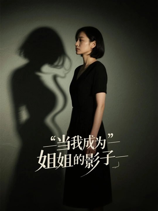 当我成为姐姐的影子封面