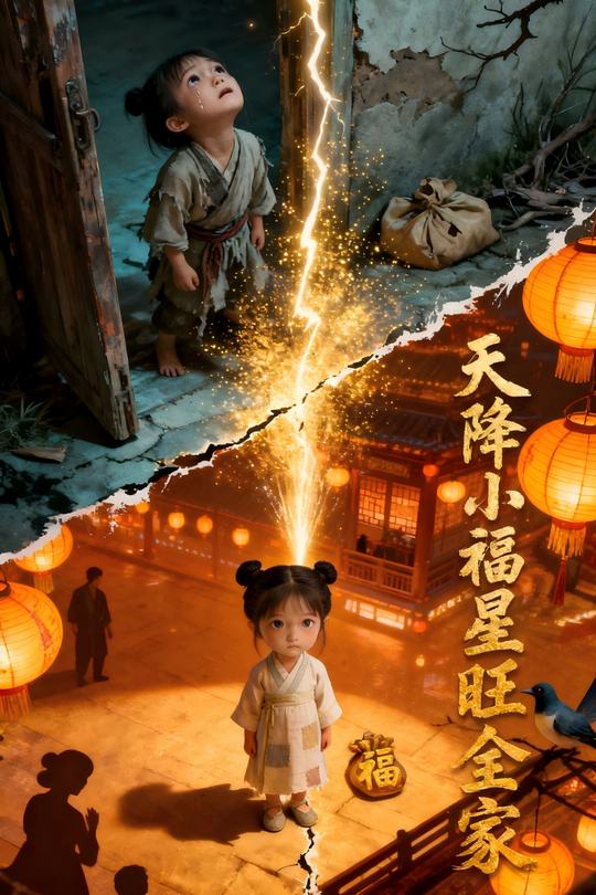 天降小福星旺全家封面