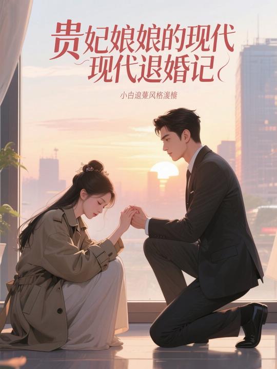 贵妃娘娘的现代退婚记封面
