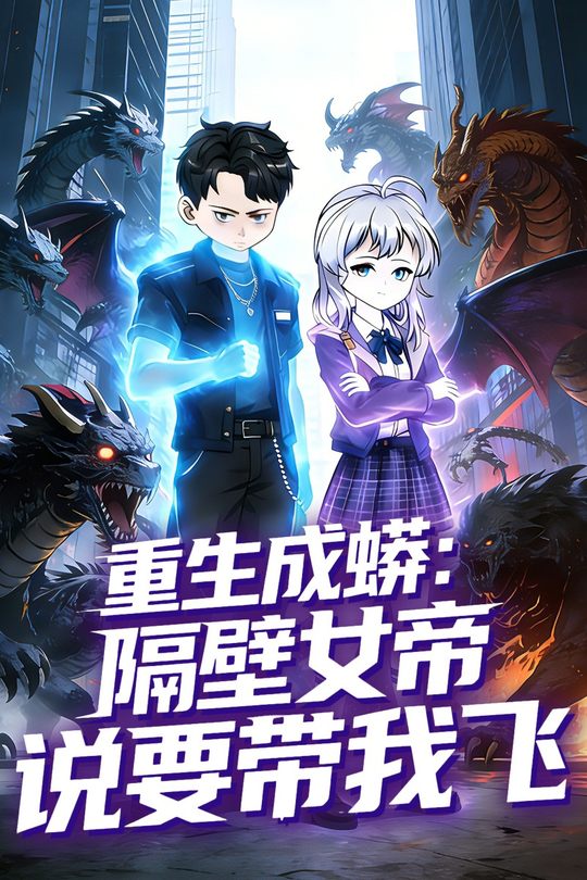 重生成蟒:隔壁女帝说要带我飞封面