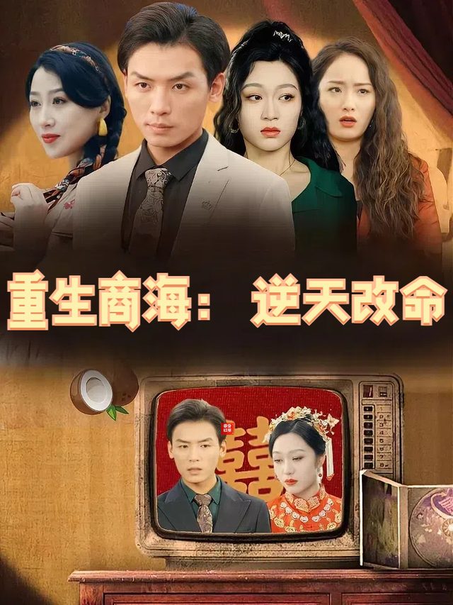 重生商海：逆天改命封面