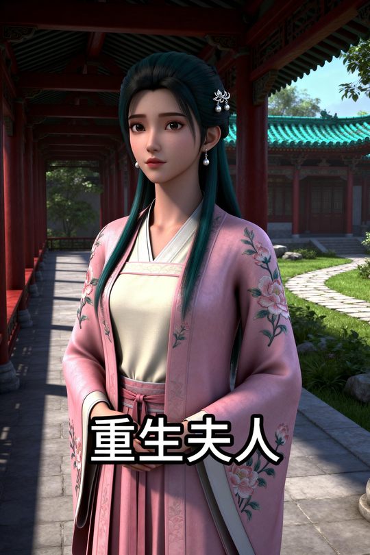 重生夫人封面