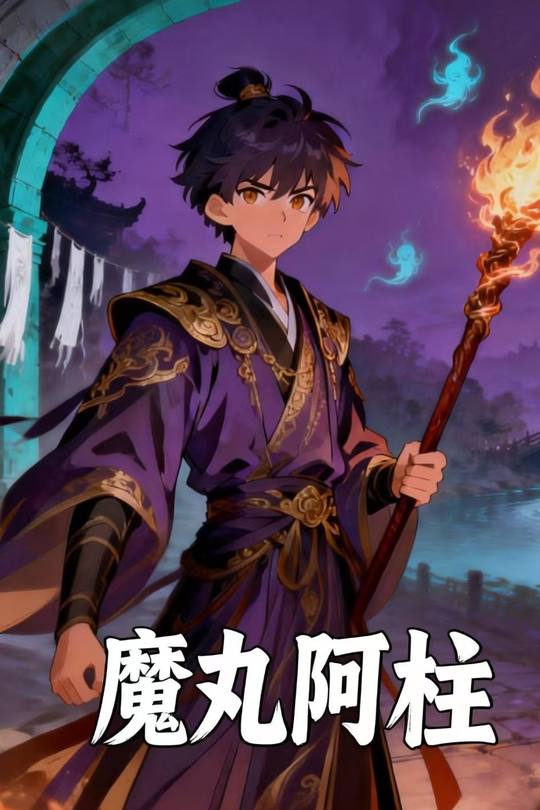 魔丸阿柱封面