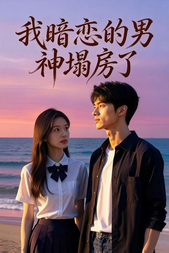 我暗恋的男神塌房了封面