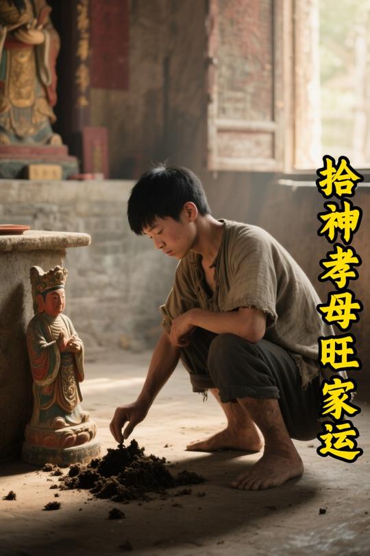 拾神孝母旺家运封面