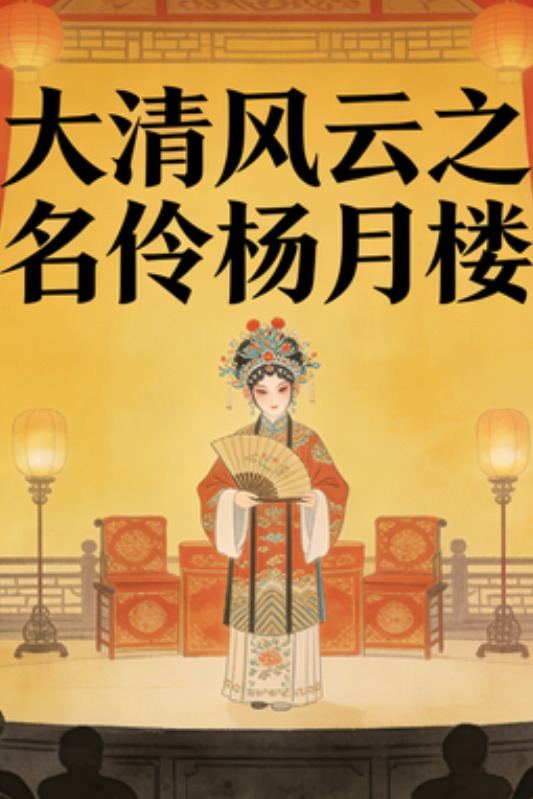 大清风云之名伶杨月楼封面