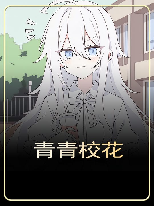 青青校花封面