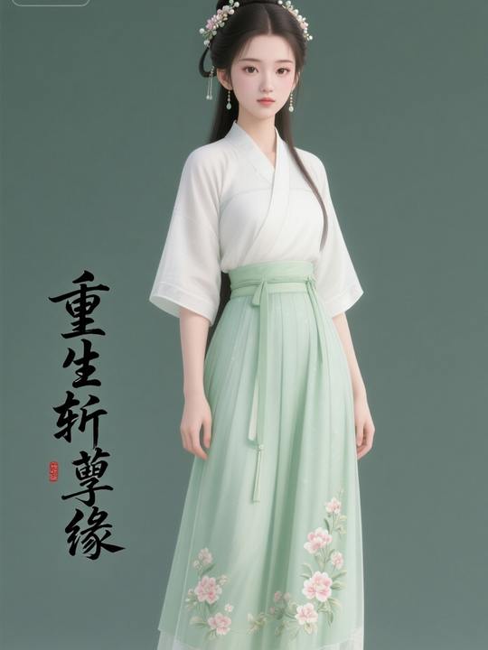 重生斩孽缘封面