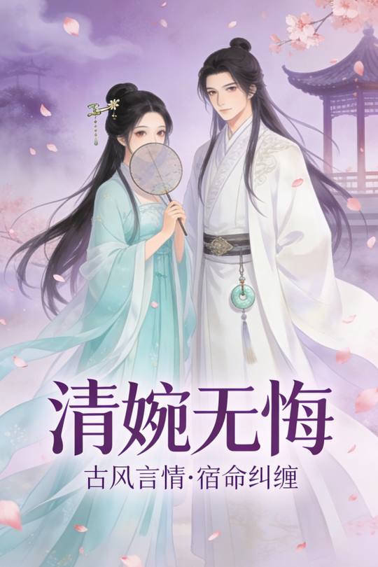 清婉无悔封面