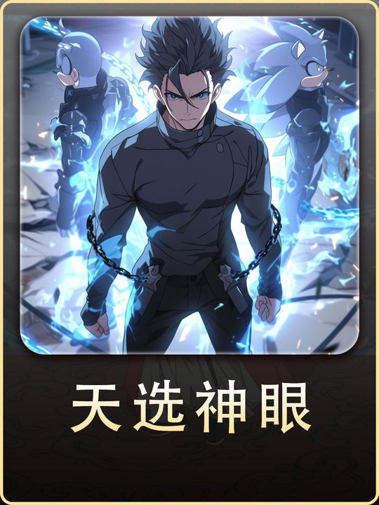 天选神眼封面