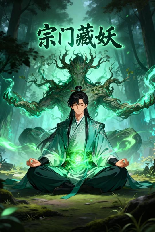 宗门藏妖封面