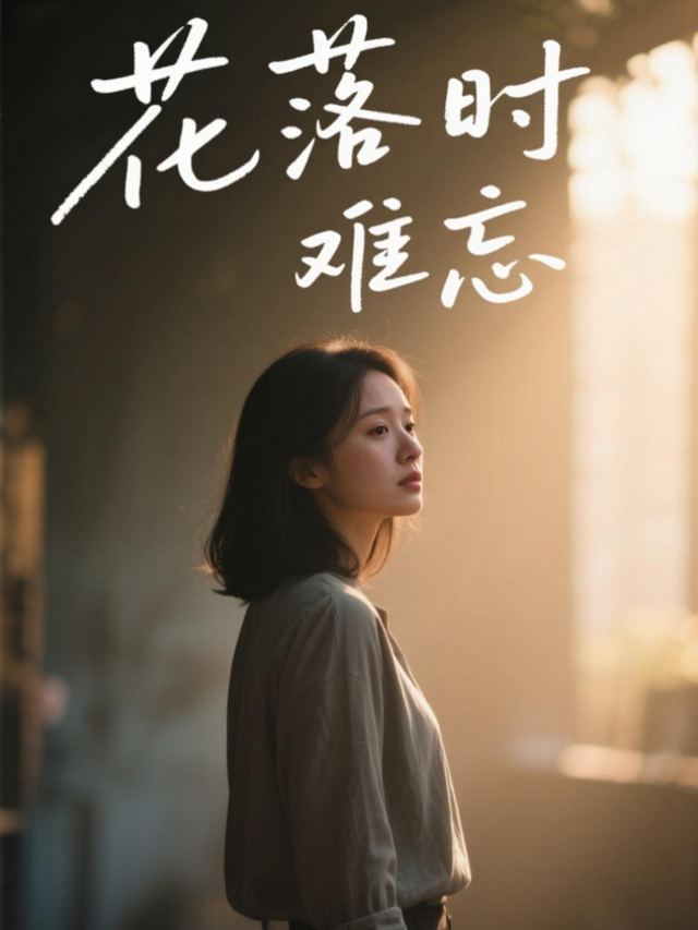 花落时难忘封面