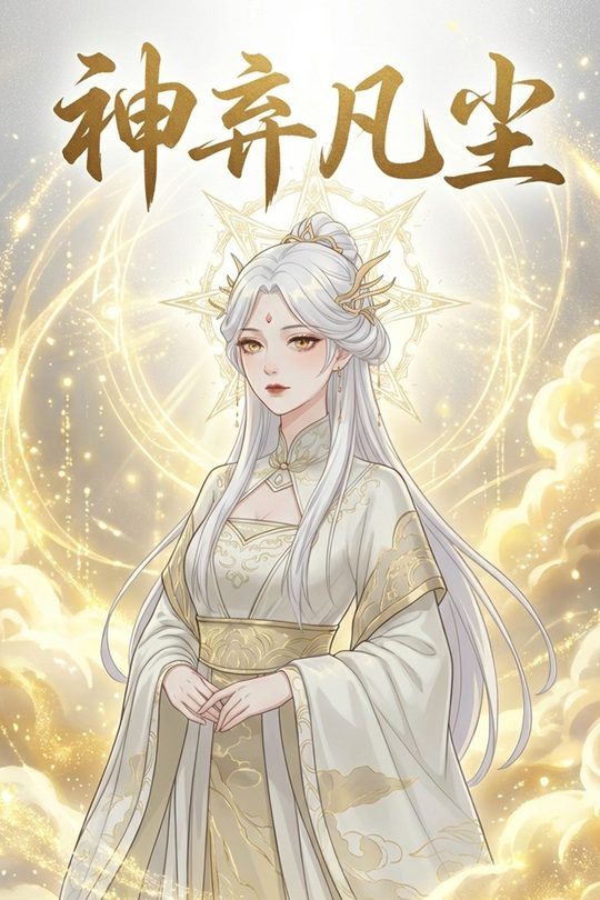 神弃凡尘封面