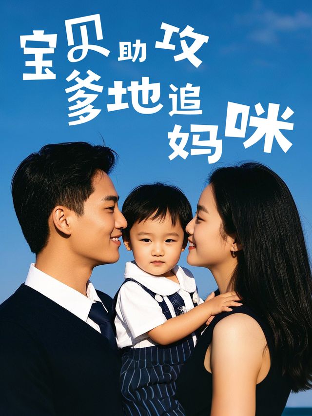 宝贝助攻爹地追妈咪封面
