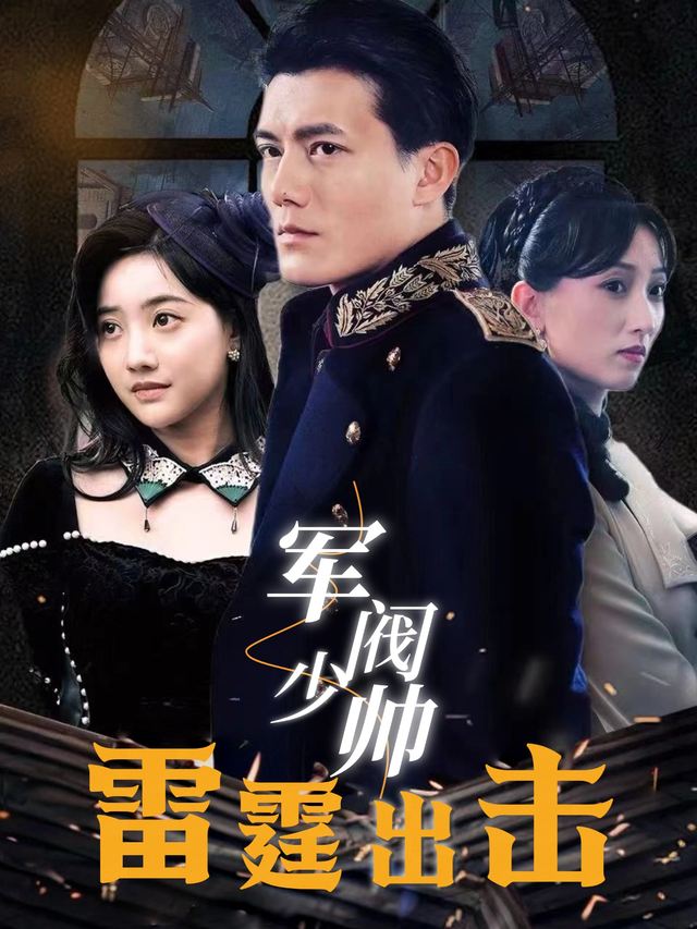 军阀少帅雷霆出击封面