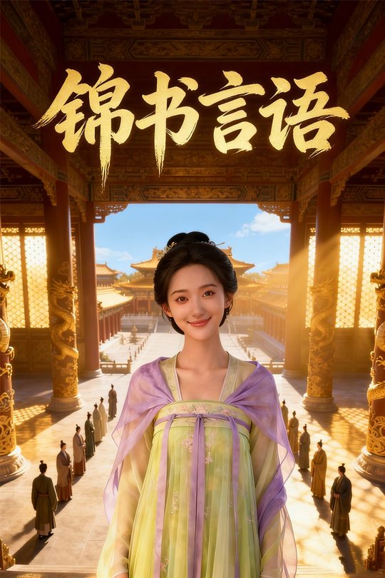 锦书言语封面