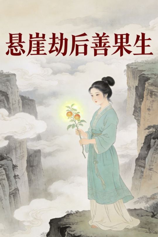 悬崖劫后善果生封面