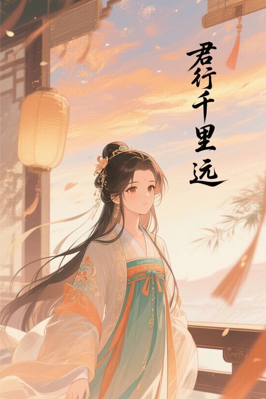 君行千里远封面
