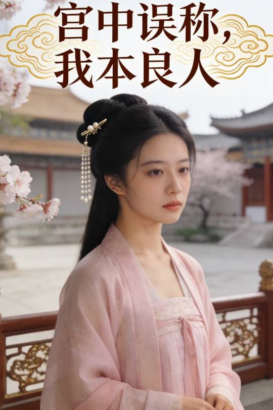宫中误称,我本良人封面