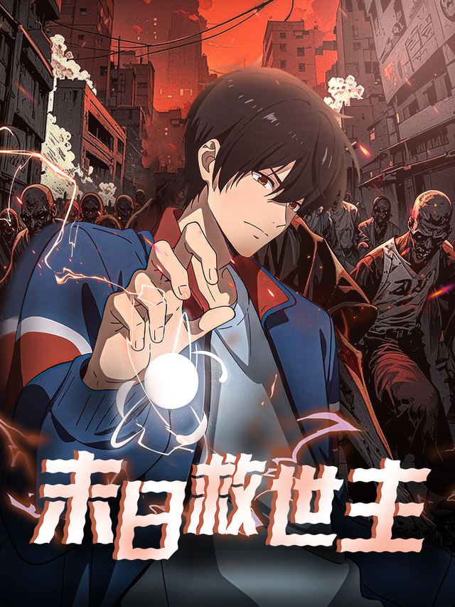 末日救世主封面