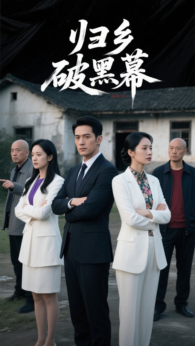 归乡破黑幕封面