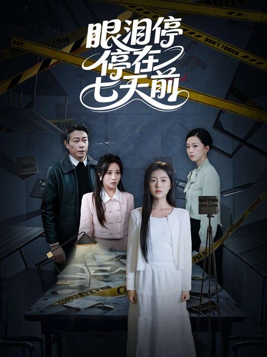 眼泪停在七天前封面