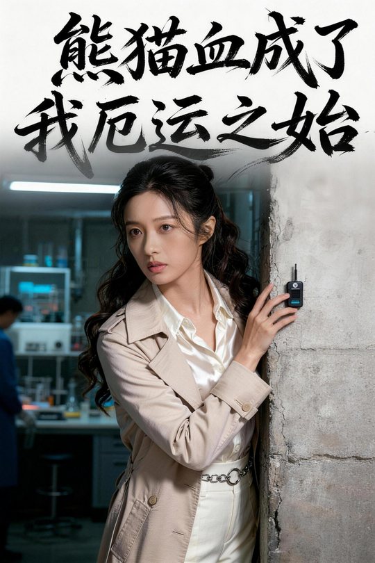熊猫血成了我厄运之始封面