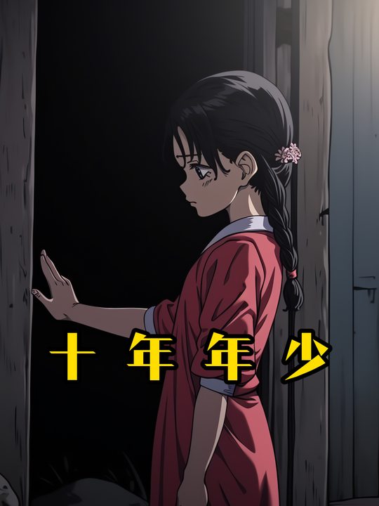 十年年少封面