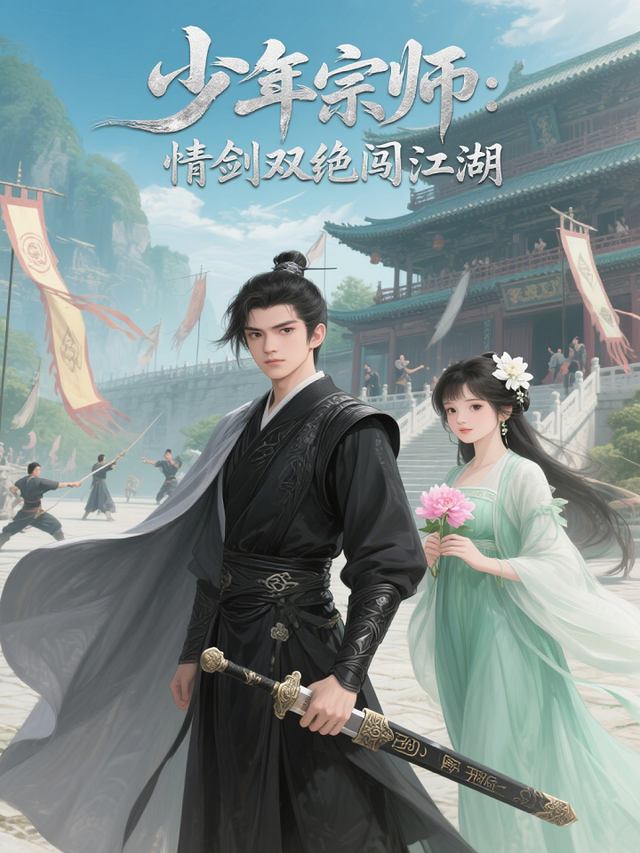少年宗师:情剑双绝闯江湖封面
