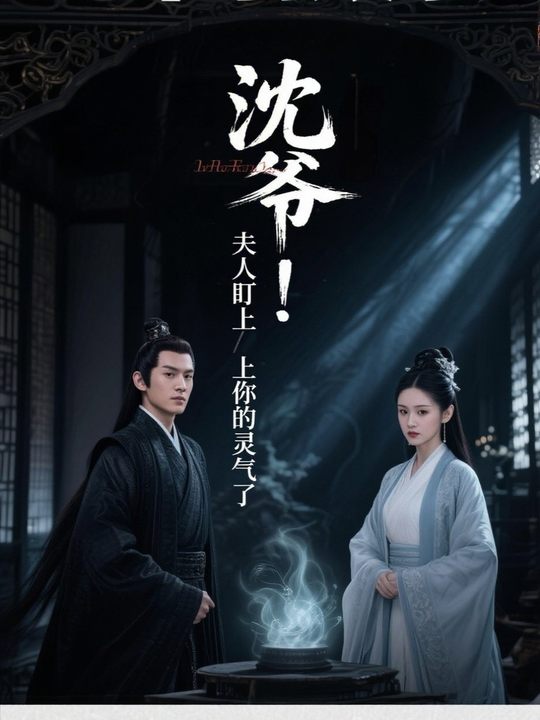 沈爷,夫人盯上你的灵气了封面