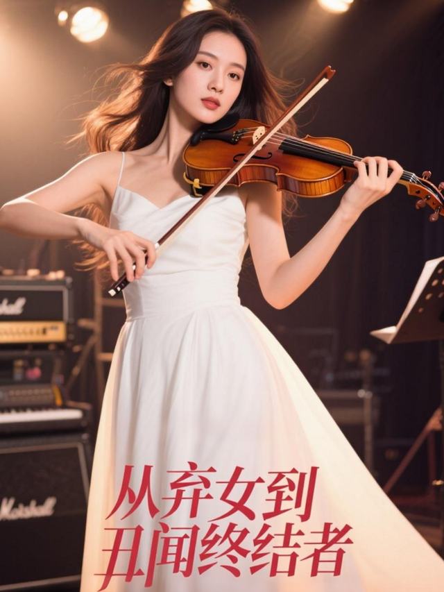 从弃女到丑闻终结者封面