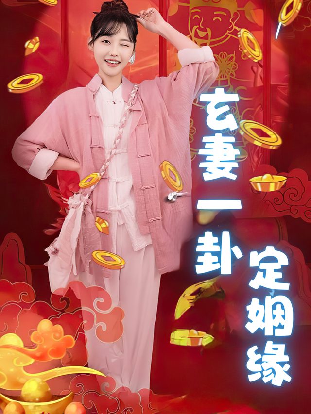 玄妻一卦定姻缘封面