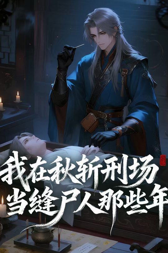 我在秋斩刑场当缝尸人那些年封面