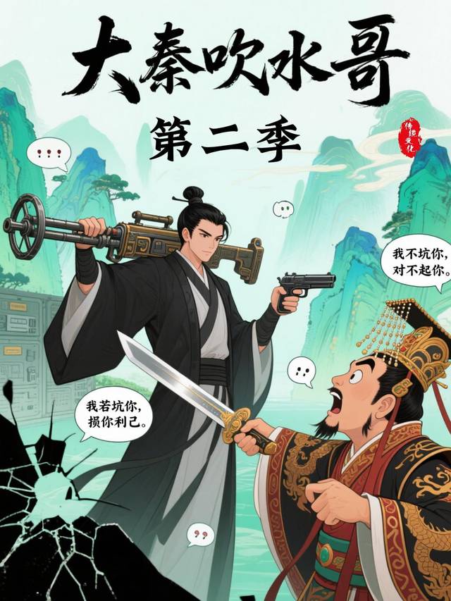 大秦吹水哥第二季封面