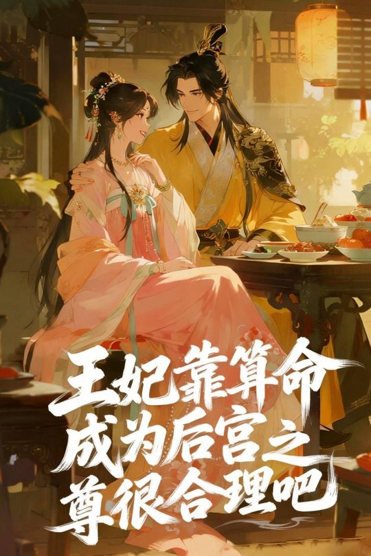 王妃靠算命成为后宫之尊很合理吧封面