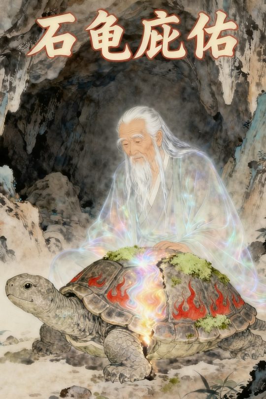 石龟庇佑封面