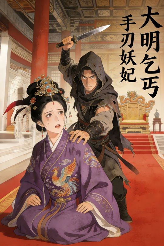 大明乞丐 手刃妖妃封面