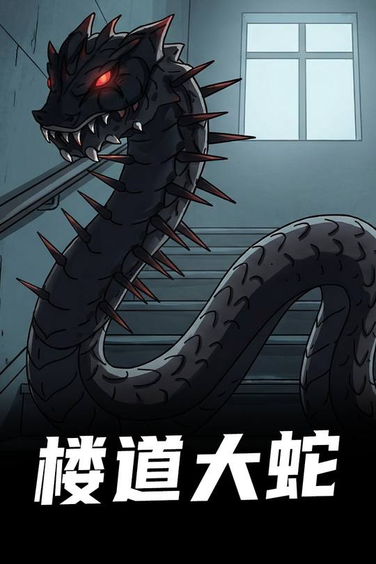 楼道大蛇封面