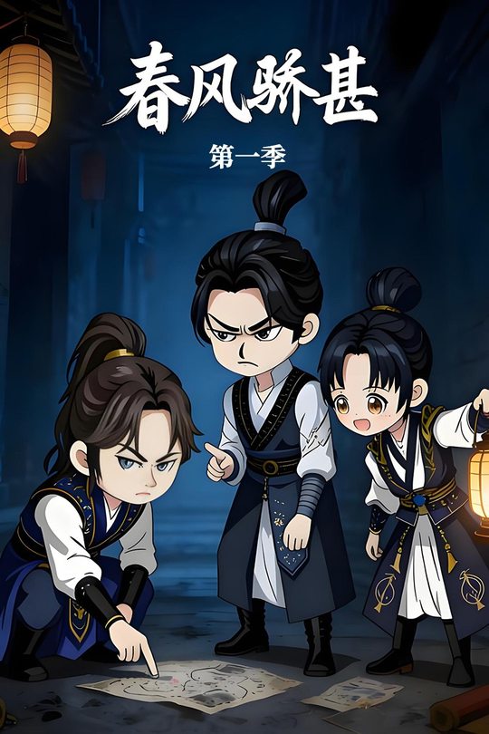 春风骄甚封面