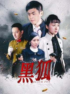 黑狐(上)封面