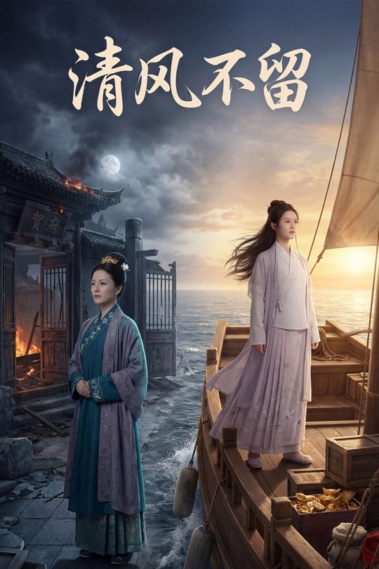清风不留封面