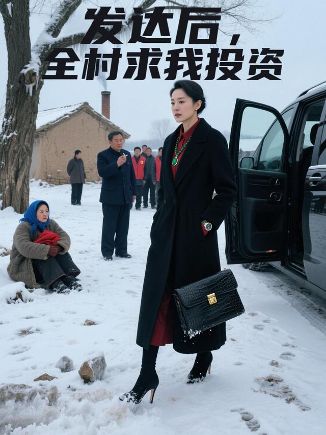 发达后,全村求我投资封面