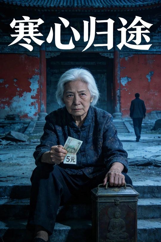 寒心归途封面