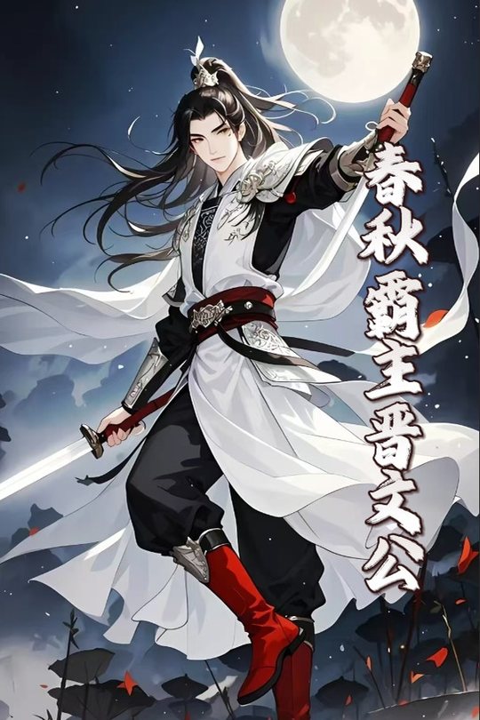 春秋霸主晋文公封面