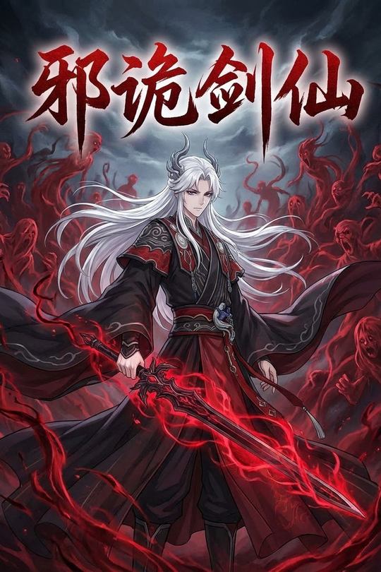 邪诡剑仙封面