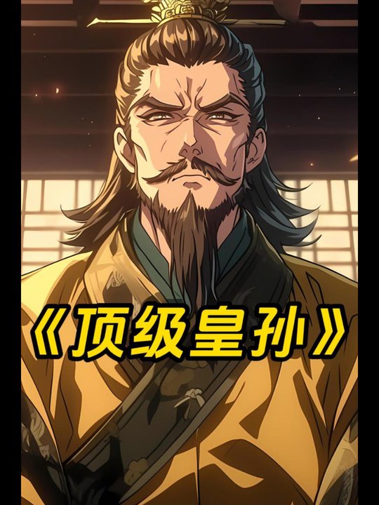 顶级皇孙封面
